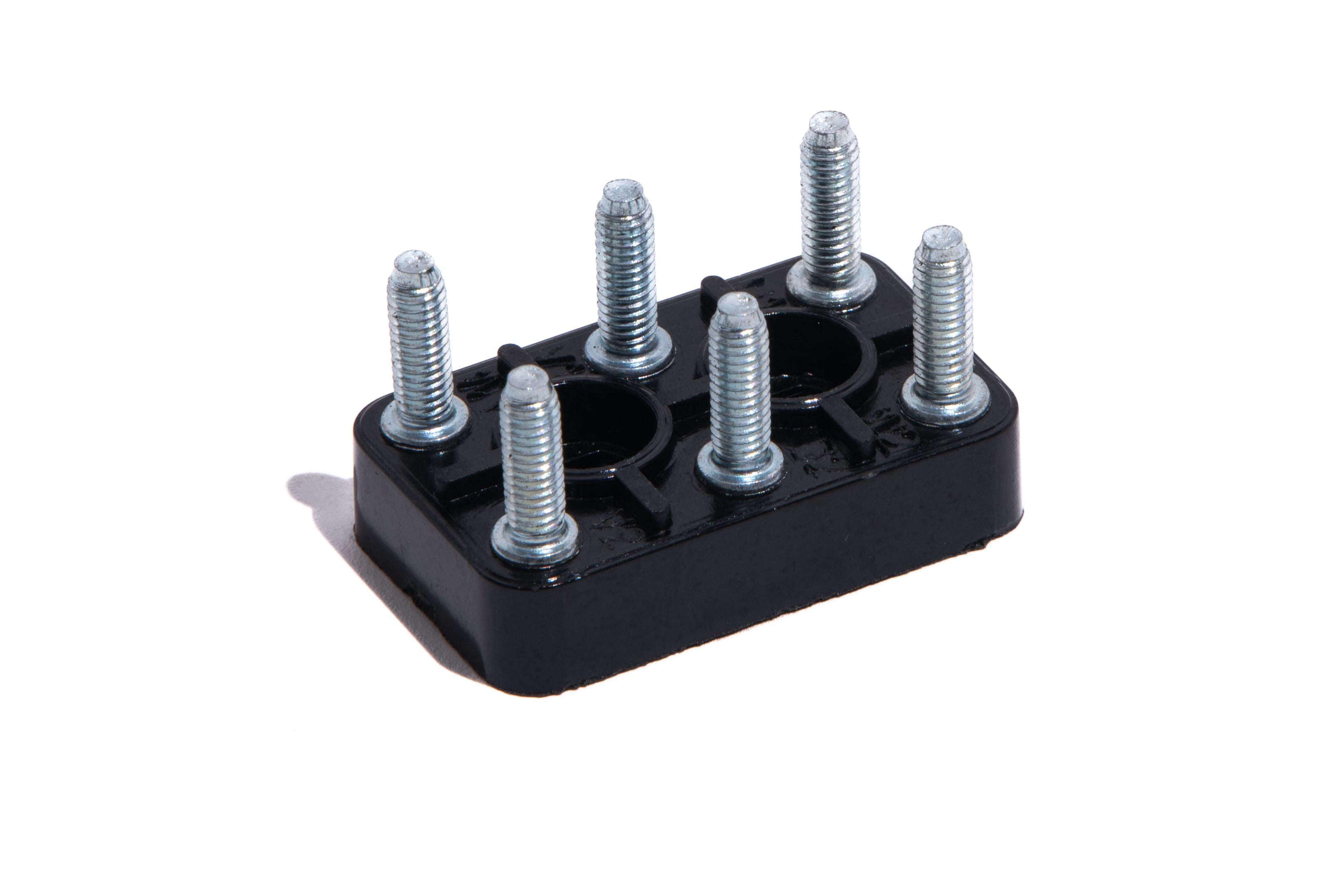 Morsettiera con 6 perni fissi - 0151 MR